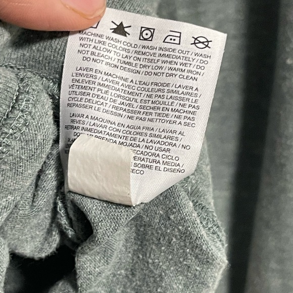 Nike Women's Cowl Neck Gray Sweater - Picture 5 of 5